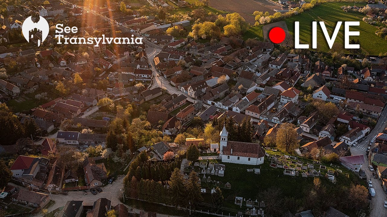 Live webcam view of Vista panorámica de Săcele