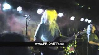 FOZZY - PARASKEVEDEKATRIAPHOBIA (FRIDAY THE 13TH) LIVE @ THE TATTOO