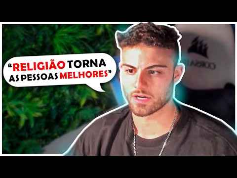 WINDOH FALA SOBRE SUA RELIGIÃO