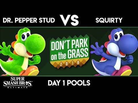 Don't Park on the Grass 2018 - Dr. Pepper Stud vs Squirty - Ultimate Pools