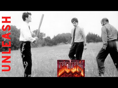 Office Space - Printer Scene + Bonus When the DOOM music kicks in!