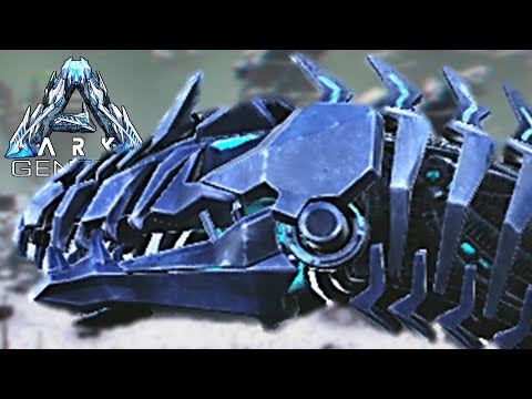 [20] TEK Giga Boss!!! Gremlins On The Moon! (ARK Genesis Gameplay)