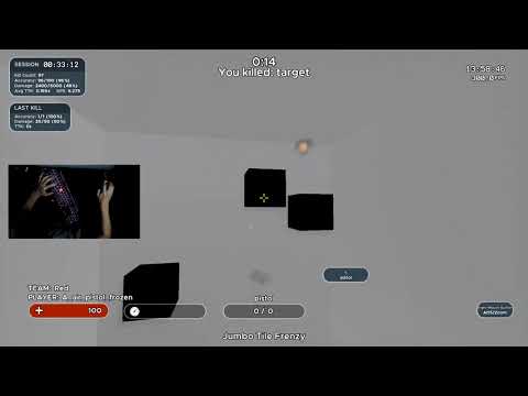 186 Jumbo Tile Frenzy w/Metronome 400BPM