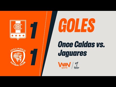 Once Caldas vs. Jaguares (goals) | Liga BetPlay Dimayor 2026-1 | Matchday 4