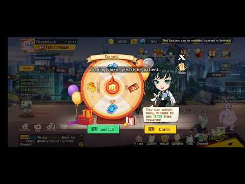 How to fix Watch Ad rewards - ONE PUNCH MAN THE STRONGEST