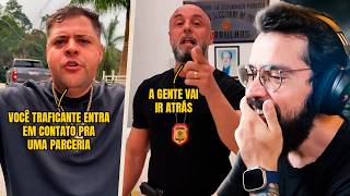 MAUMAU PEDE PARCERIA DE TRAFlCANTE E LEVA APAVORO DE DELEGADO