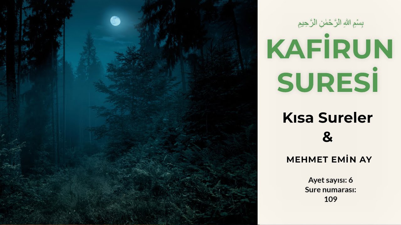Mehmet emin ay vakıa suresi