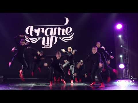 KUMBA TEAM | BEST DANCE SHOW - FRAME UP FEST XII - FRONT ROW