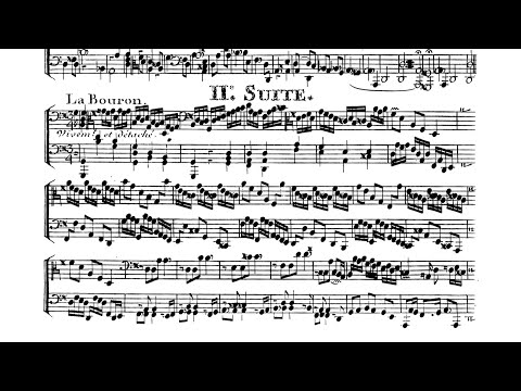 Forqueray: Suite II (1747)