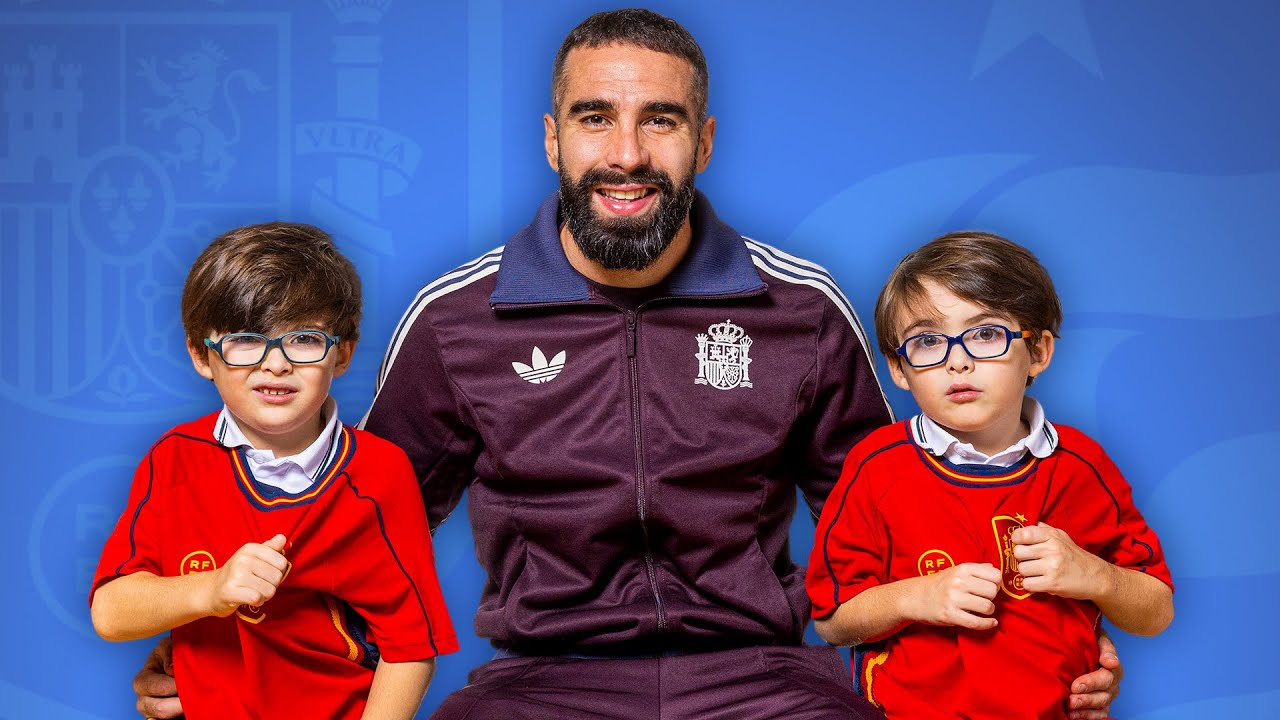 CARVAJAL, MORATA, JOSELU....ASÍ ES EL CALENDARIO SOLIDARIO 2024 LEYENDAS ESPAÑA Y LOVAAS FOUNDATION