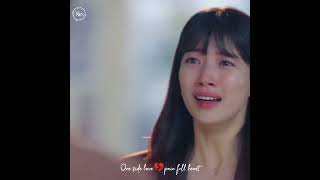 💔😭one side love 😭💔 💔very painful love💔start up korean drama whatsapp status tamil