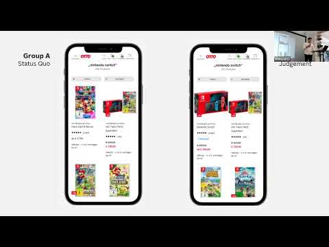 Beating the Status Quo Ranking on Shorthead Queries @ OTTO - Felix Rolf - MICES 2022 (EU Edition)