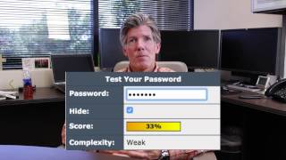 Tech Tip: Easy+Strong Passwords