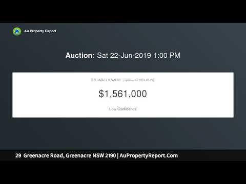 29  Greenacre Road, Greenacre NSW 2190 | AuPropertyReport.Com