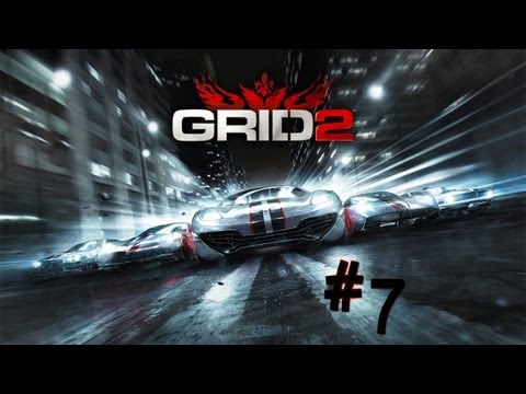 GRID 2 - Walkthrough - Part 7 - California Faceoff (X360/PS3/PC) [HD]