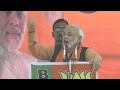 Modi: Every poor person will get 15 lakhs if black.