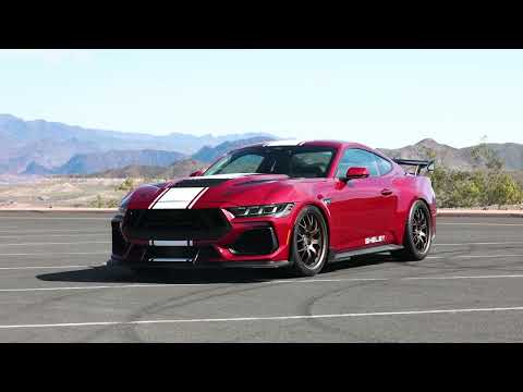 2024 Shelby Super Snake Unveiled as an 830 HP Mustang