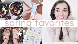MY FAVORITE THINGS | Spring 2019 | Beauty, Lifestyle, Motherhood, Home, Intentional Living