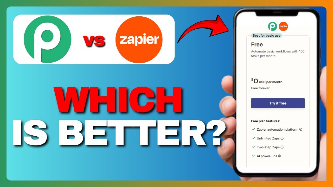 PABBLY CONNECT VS ZAPIER: BEST AUTOMATION SOFTWARE IN 2025!