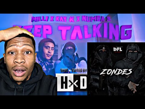 HUN ZIJN AAN!! REAGEREN OP Milli x Kay K x Numba 3 / Manol1to - Zondes