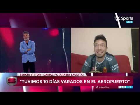 La odisea de Sergio Vittor para volver a la Argentina - ENTREVISTA COMPLETA