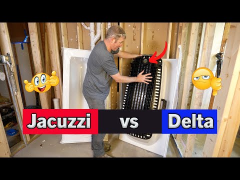 Bathtub Comparison | Jacuzzi vs  Delta