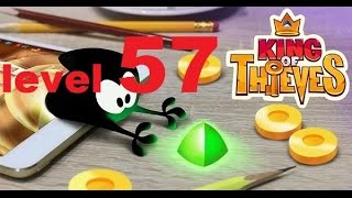 preview picture of video 'King of Thieves - Walkthrough level 57'