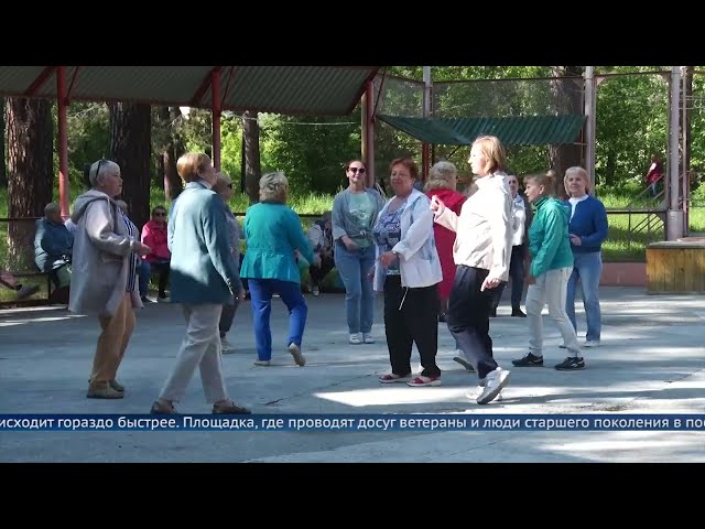 Танцплощадка нуждается в ремонте