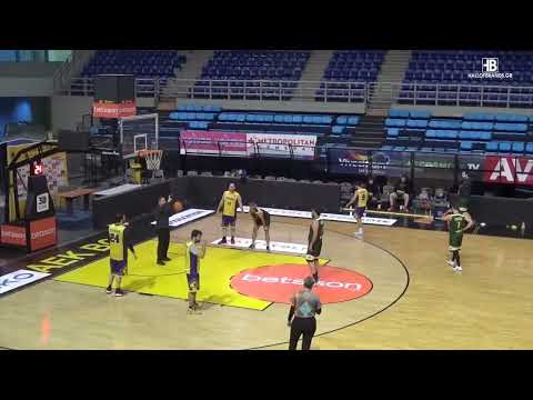 Basketaki The League - Buzzer Eaters Vs Brothers United (17/4/2022)
