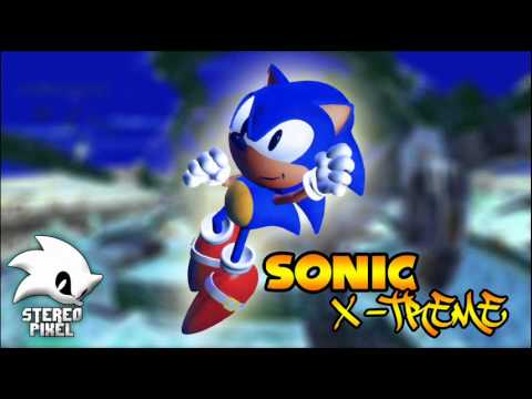 Sonic X-Treme - Space Queens (StereoPixel Mix)