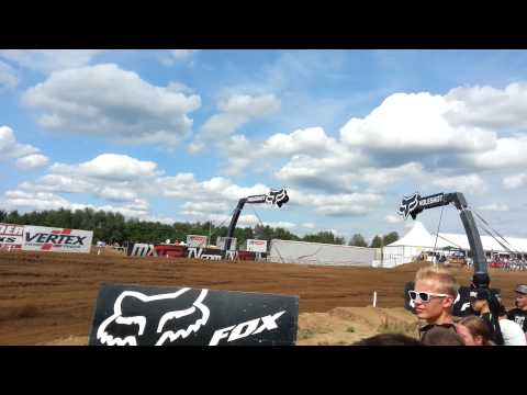 Mxgp of Belgium MX1 Lommel 3/8 amazing jump Paulin