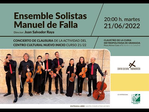 CONCIERTO DE CLAUSURA DE LA ACTIVIDAD DEL CENTRO CULTURAL NUEVO INICIO - CURSO 2021-2022