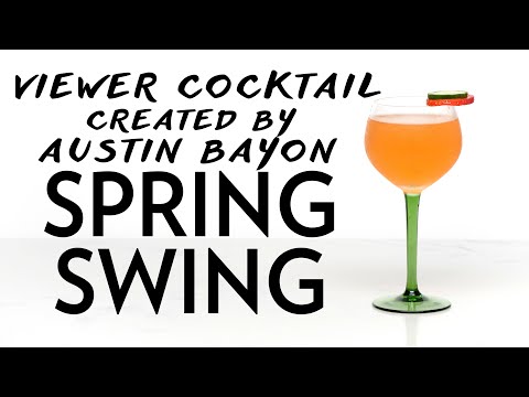 Spring Swing – The Educated Barfly