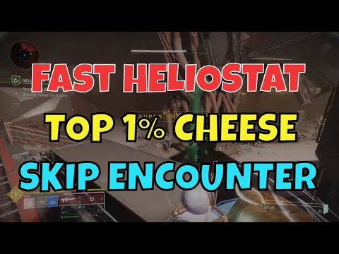 Fast Heliostat Skip High Score Cheese Top 1% Call To Arms Speedrun Trick