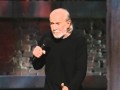 george carlin - children, structure, and smoking