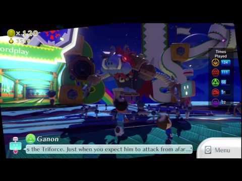 Nintendo Land - All 200 Prizes!