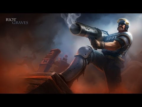 Riot Graves Skin Spotlight