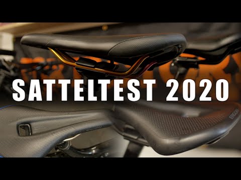 ERGON Fahrradsattel Test 2020 - SMC Sport Gel / SM Pro Men / SM Enduro Comp | WELCHER IST DER BESTE?