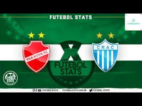 Vila nova x crac 3 gol