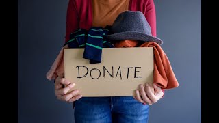 Where to Donate Used or Old Clothes to Charity
