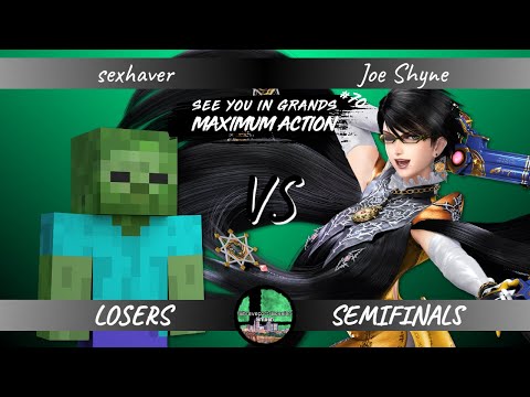 SUGMA #70 - LSFs - sexhaver (Steve) vs Joe Shyne (Bayonetta)