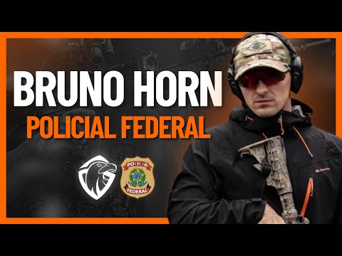 POLICIAL FEDERAL BRUNO HORN | PODCAST PROFISSÃO POLICIAL #15