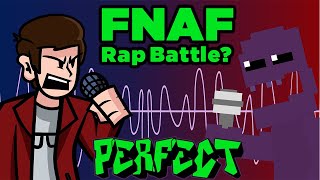 Cover art for FNAF Rap Battle