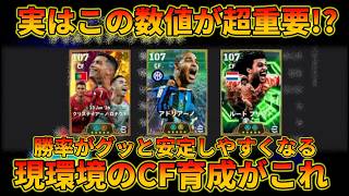 現環境勝率が安定するCFの育成がこれ【イーフトアプリ2027】