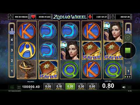 Zodiac Wheel – Video Gameplay