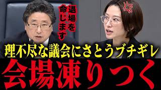 【さとうさおり】※理不尽すぎる小池都政にブチギレ！議会で東京都の闇を暴露した結果...異例の事態に...【小池百合子 小池都知事 都議会 】