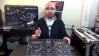 Video thumbnail for Denon DJ MC4000 Serato DJ Controller Video Review by DjTechZone