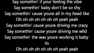 Say Somethin Austin Mahone lyrics