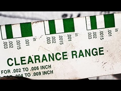 Plastigage Basics in 2 Minutes