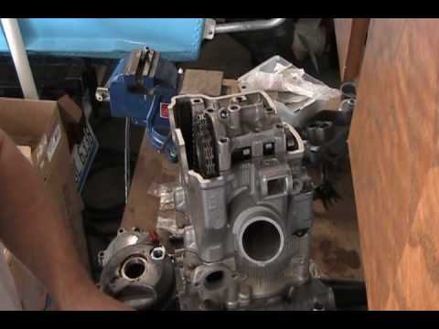 Part 17: Cams and timing. YZ250F example